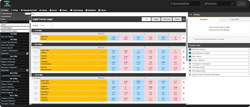 Online Betting Exchange ID

 Betting Exchange ID

Online Cricket